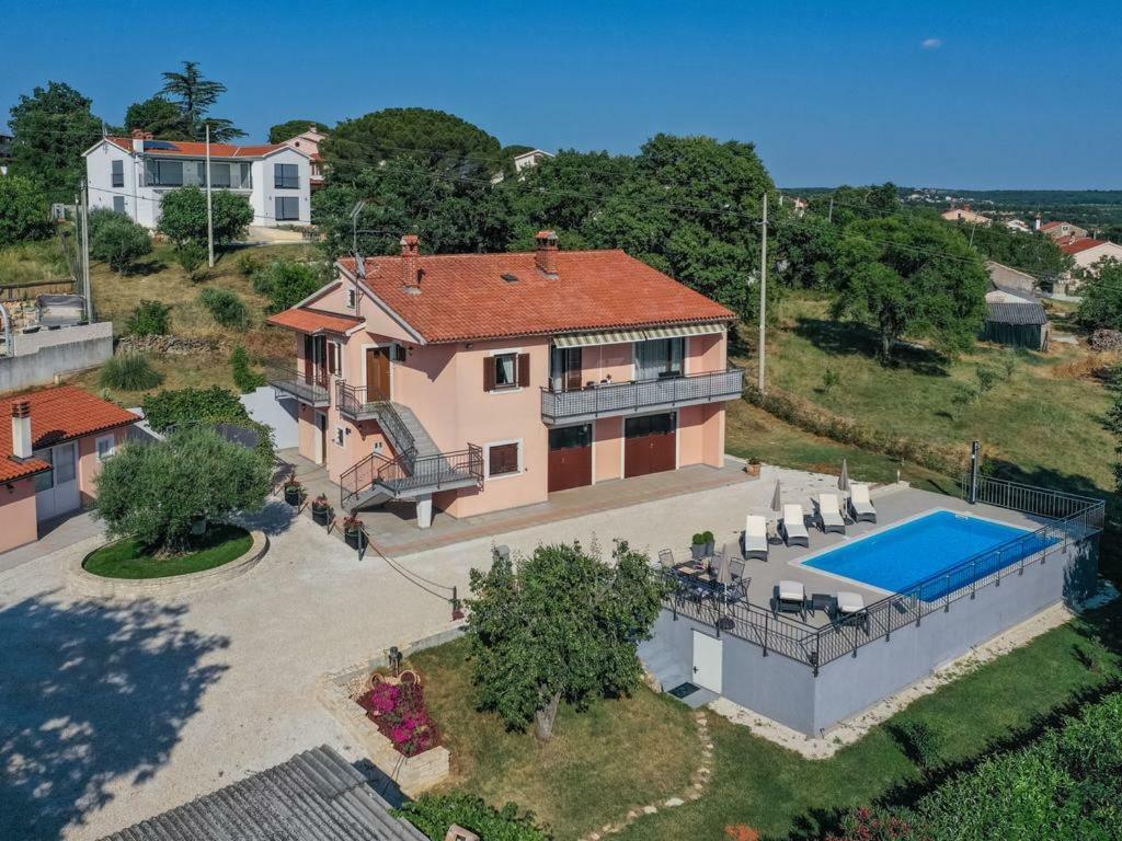 Kuca Legovic Villa Kastelir Ngoại thất bức ảnh